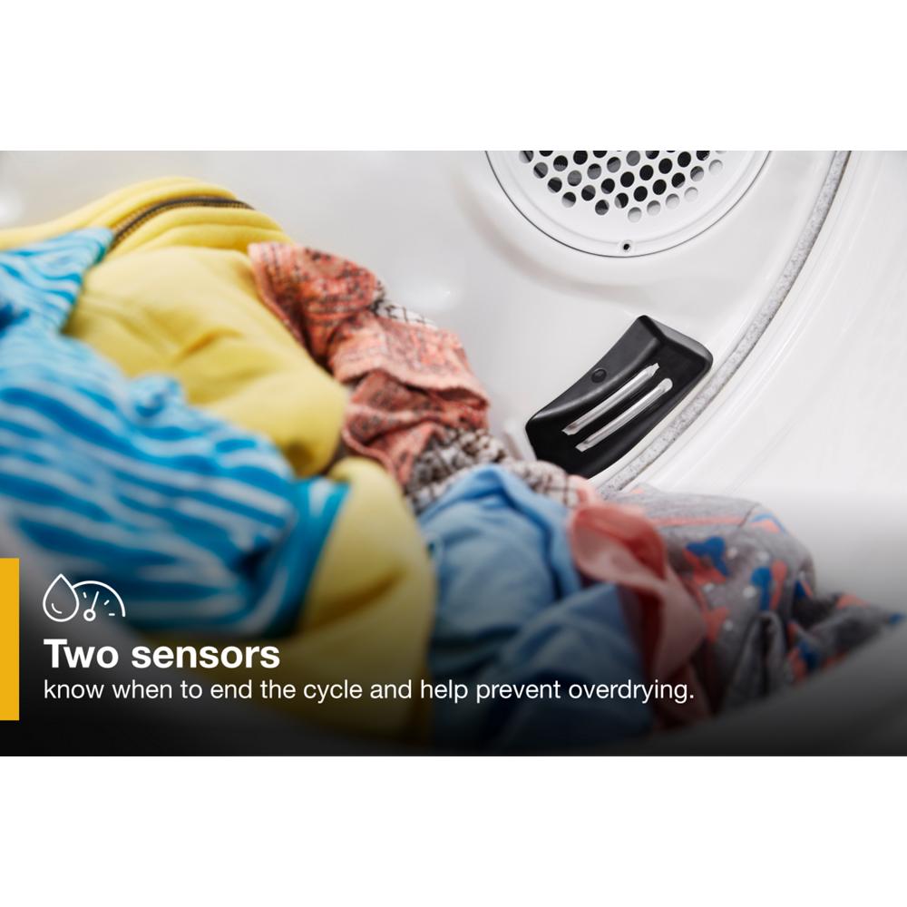 Whirlpool 3.5 cu.ft Electric Stacked Laundry Center 9 Wash cycles and AutoDry - White (WET4027HW)