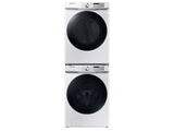 Samsung 4.5 cu. ft. Large Capacity Smart Front Load Washer with Super Speed Wash - White - White (WF45B6300AWUS)