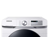 Samsung 4.5 cu. ft. Large Capacity Smart Front Load Washer with Super Speed Wash - White - White (WF45B6300AWUS)