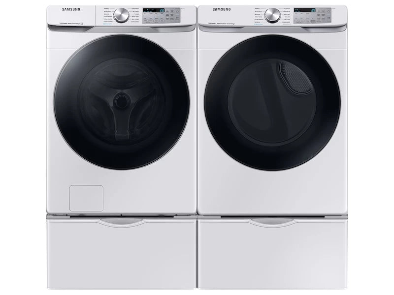 Samsung 4.5 cu. ft. Large Capacity Smart Front Load Washer with Super Speed Wash - White - White (WF45B6300AWUS)