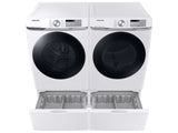 Samsung 4.5 cu. ft. Large Capacity Smart Front Load Washer with Super Speed Wash - White - White (WF45B6300AWUS)