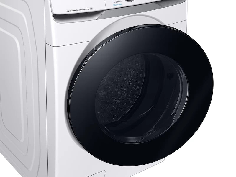 Samsung  Super Speed Wash | Steam Wash | 4.5 cu.ft. - White (WF45B6300AWUS)