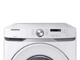 Samsung 4.5 cu. ft. Front Load Washer with Vibration Reduction Technology+ in White - White (WF45T6000AWA5)