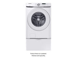 SAMSUNG  4.5 cu. ft. Front Load Washer with Vibration Reduction Technology+ in White - White (WF45T6000AWA5)
