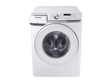 SAMSUNG  4.5 cu. ft. Front Load Washer with Vibration Reduction Technology+ in White - White (WF45T6000AWA5)