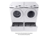 SAMSUNG  4.5 cu. ft. Front Load Washer with Vibration Reduction Technology+ in White - White (WF45T6000AWA5)