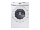 SAMSUNG  4.5 cu. ft. Front Load Washer with Vibration Reduction Technology+ in White - White (WF45T6000AWA5)