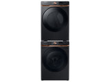 SAMSUNG  5.0 cu. ft. Extra Large Capacity Smart Front Load Washer with Super Speed Wash and Steam in Brushed Black - Brushed Black (WF50BG8300AVUS)