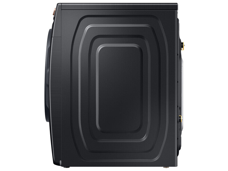 Samsung 5.0 cu. ft. Extra Large Capacity Smart Front Load Washer with Super Speed Wash and Steam in Brushed Black - Brushed Black (WF50BG8300AVUS)