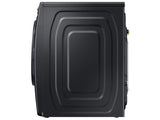 SAMSUNG  5.0 cu. ft. Extra Large Capacity Smart Front Load Washer with Super Speed Wash and Steam in Brushed Black - Brushed Black (WF50BG8300AVUS)