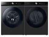 Samsung Bespoke 5.3 cu. ft. Ultra Capacity Front Load Washer with Super Speed Wash and AI Smart Dial in Brushed Black - Brushed Black (WF53BB8700AVUS)