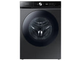 Samsung Bespoke 5.3 cu. ft. Ultra Capacity Front Load Washer with Super Speed Wash and AI Smart Dial in Brushed Black - Brushed Black (WF53BB8700AVUS)