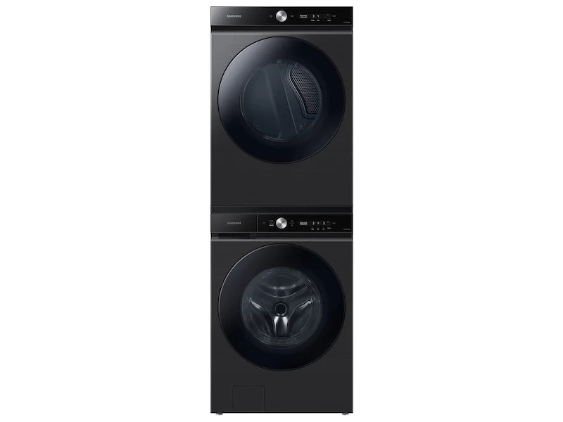 SAMSUNG  Bespoke 5.3 cu. ft. Ultra Capacity Front Load Washer with Super Speed Wash and AI Smart Dial in Brushed Black - Other (WF53BB8700AVUS)