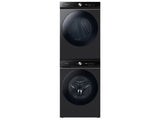 SAMSUNG  Bespoke 5.3 cu. ft. Ultra Capacity Front Load Washer with Super Speed Wash and AI Smart Dial in Brushed Black - Other (WF53BB8700AVUS)