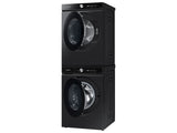 SAMSUNG  Bespoke 5.3 cu. ft. Ultra Capacity Front Load Washer with Super Speed Wash and AI Smart Dial in Brushed Black - Other (WF53BB8700AVUS)