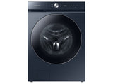 SAMSUNG  Bespoke 5.3 cu. ft. Ultra Capacity Front Load Washer with AI OptiWash™ and Auto Dispense in Brushed Navy - Brushed Navy (WF53BB8900ADUS)