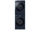 SAMSUNG  Bespoke 5.3 cu. ft. Ultra Capacity Front Load Washer with AI OptiWash™ and Auto Dispense in Brushed Navy - Brushed Navy (WF53BB8900ADUS)