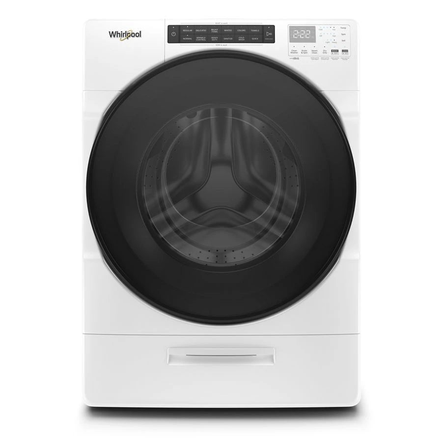 WHIRLPOOL  4.5 Cu. Ft. Ventless All In One Washer Dryer - White (WFC682CLW)