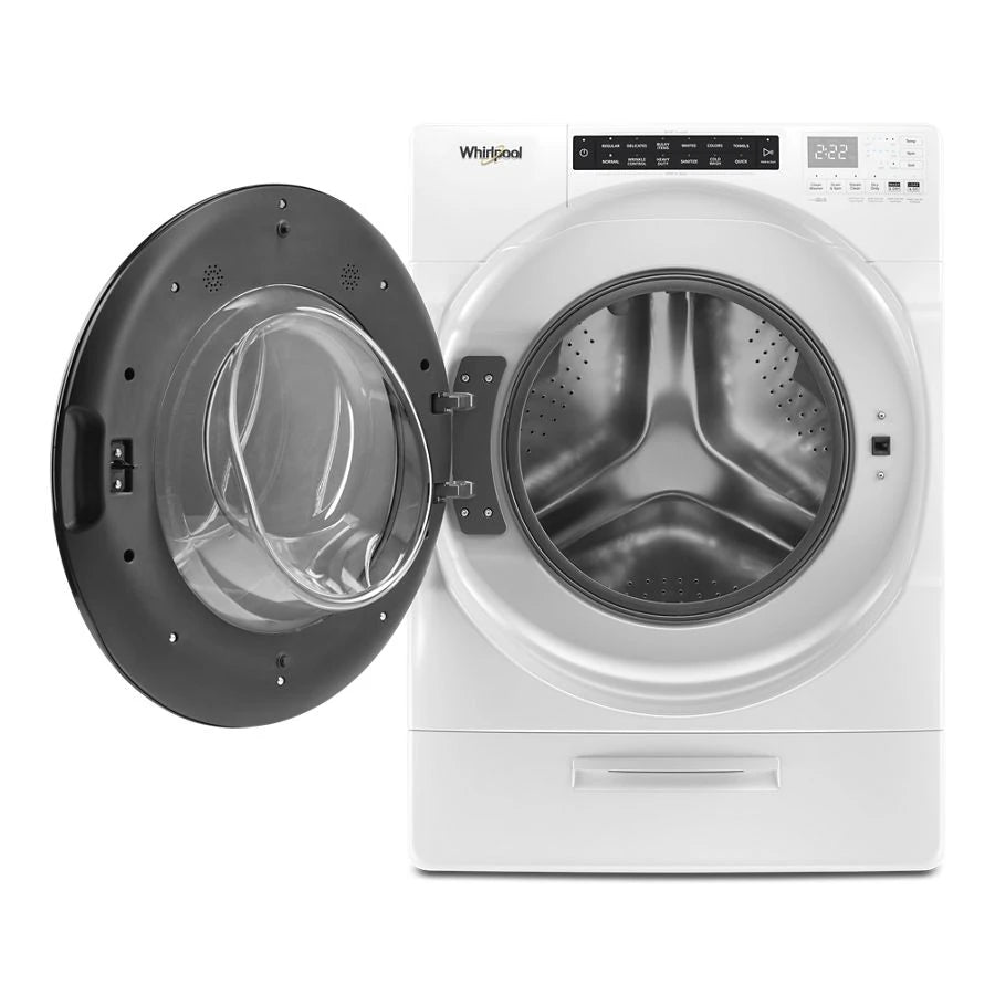 WHIRLPOOL  4.5 Cu. Ft. Ventless All In One Washer Dryer - White (WFC682CLW)