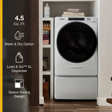 WHIRLPOOL  4.5 Cu. Ft. Ventless All In One Washer Dryer - White (WFC682CLW)