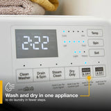 WHIRLPOOL  4.5 Cu. Ft. Ventless All In One Washer Dryer - White (WFC682CLW)
