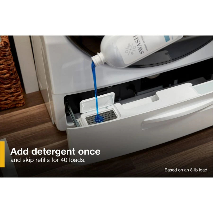 WHIRLPOOL  4.5 Cu. Ft. Ventless All In One Washer Dryer - White (WFC682CLW)