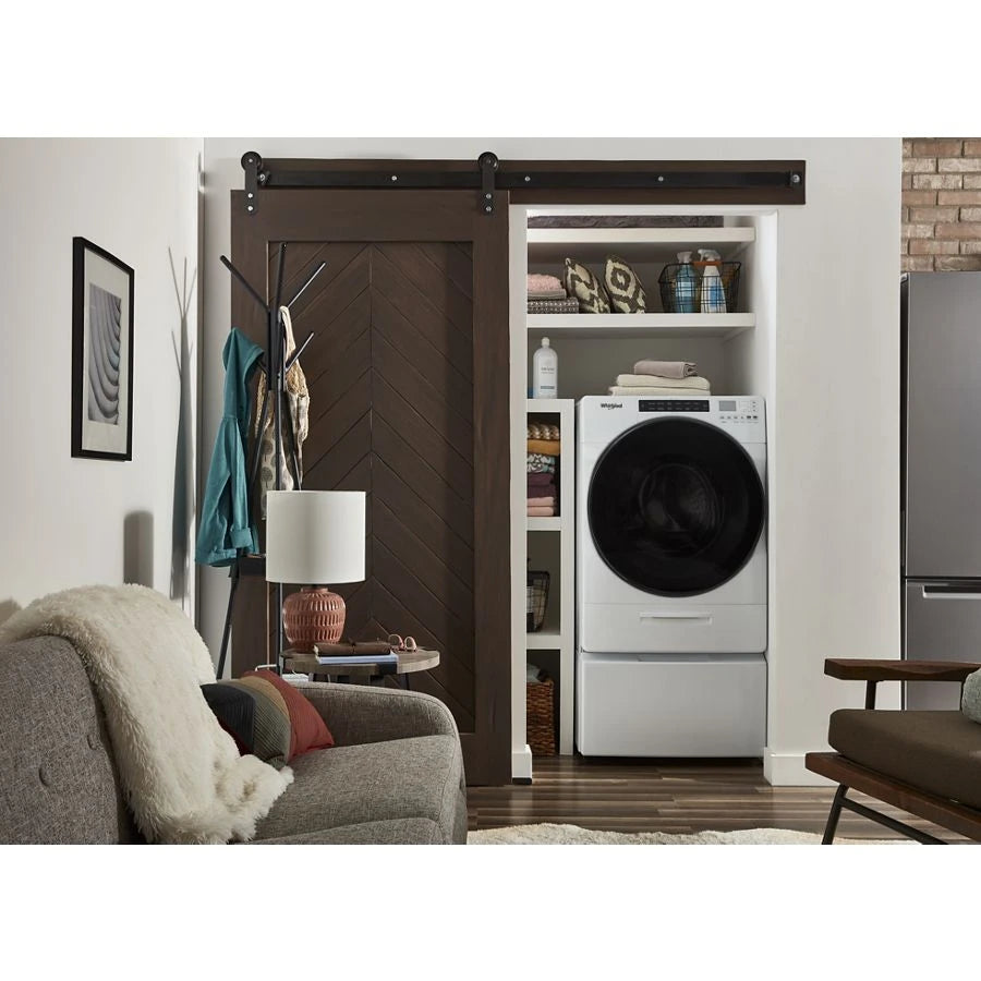 WHIRLPOOL  4.5 Cu. Ft. Ventless All In One Washer Dryer - White (WFC682CLW)