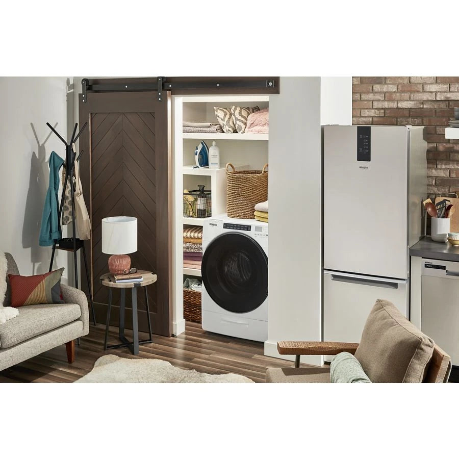 WHIRLPOOL  4.5 Cu. Ft. Ventless All In One Washer Dryer - White (WFC682CLW)