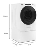 WHIRLPOOL  4.5 Cu. Ft. Ventless All In One Washer Dryer - White (WFC682CLW)