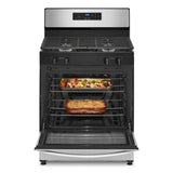 Whirlpool  5.1 Cu. Ft. Freestanding Gas Range with Broiler Drawer - Stainless Steel (WFG320M0MS)