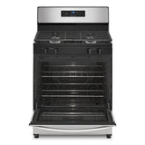 WHIRLPOOL 5.1 Cu. Ft. Freestanding Gas Range with Broiler Drawer - Stainless Steel (WFG320M0MS)