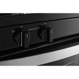 WHIRLPOOL 5.1 Cu. Ft. Freestanding Gas Range with Broiler Drawer - Stainless Steel (WFG320M0MS)