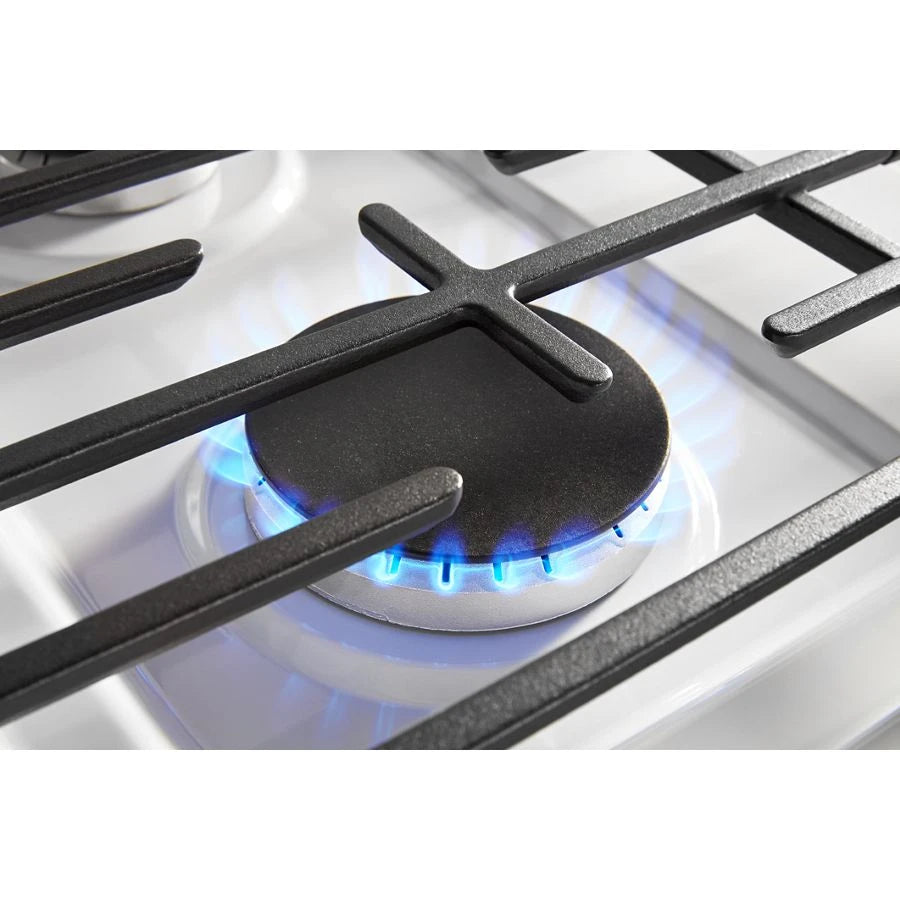Whirlpool  5.1 Cu. Ft. Freestanding Gas Range with Broiler Drawer - White (WFG320M0MW)