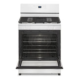WHIRLPOOL  5.1 Cu. Ft. Freestanding Gas Range with Broiler Drawer - White (WFG320M0MW)