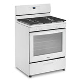 WHIRLPOOL  5.1 Cu. Ft. Freestanding Gas Range with Broiler Drawer - White (WFG320M0MW)