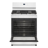 Whirlpool 5.1 Cu. Ft. Freestanding Gas Range with Broiler Drawer - White (WFG320M0MW)