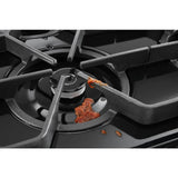 Whirlpool  24-inch Freestanding Gas Range with Sealed Burners - Stainless Steel (WFG500M4HS)