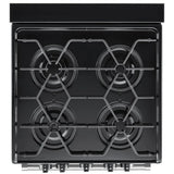 Whirlpool  24-inch Freestanding Gas Range with Sealed Burners - Stainless Steel (WFG500M4HS)