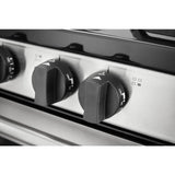 Whirlpool  24-inch Freestanding Gas Range with Sealed Burners - Stainless Steel (WFG500M4HS)
