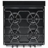 Whirlpool 24-inch Freestanding Gas Range with Sealed Burners - Stainless Steel (WFG500M4HS)
