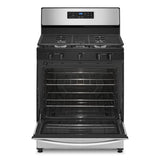 WHIRLPOOL  5.1 Cu. Ft. Freestanding Gas Range with Edge to Edge Cooktop - Stainless Steel (WFG505M0MS)