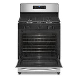 Whirlpool 5.1 Cu. Ft. Freestanding Gas Range with Edge to Edge Cooktop - Stainless Steel (WFG505M0MS)