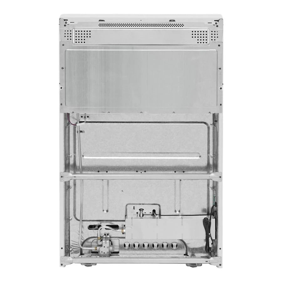 WHIRLPOOL  5.1 Cu. Ft. Freestanding Gas Range with Edge to Edge Cooktop - White (WFG505M0MW)