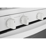 WHIRLPOOL 5.1 Cu. Ft. Freestanding Gas Range with Edge to Edge Cooktop - White (WFG505M0MW)