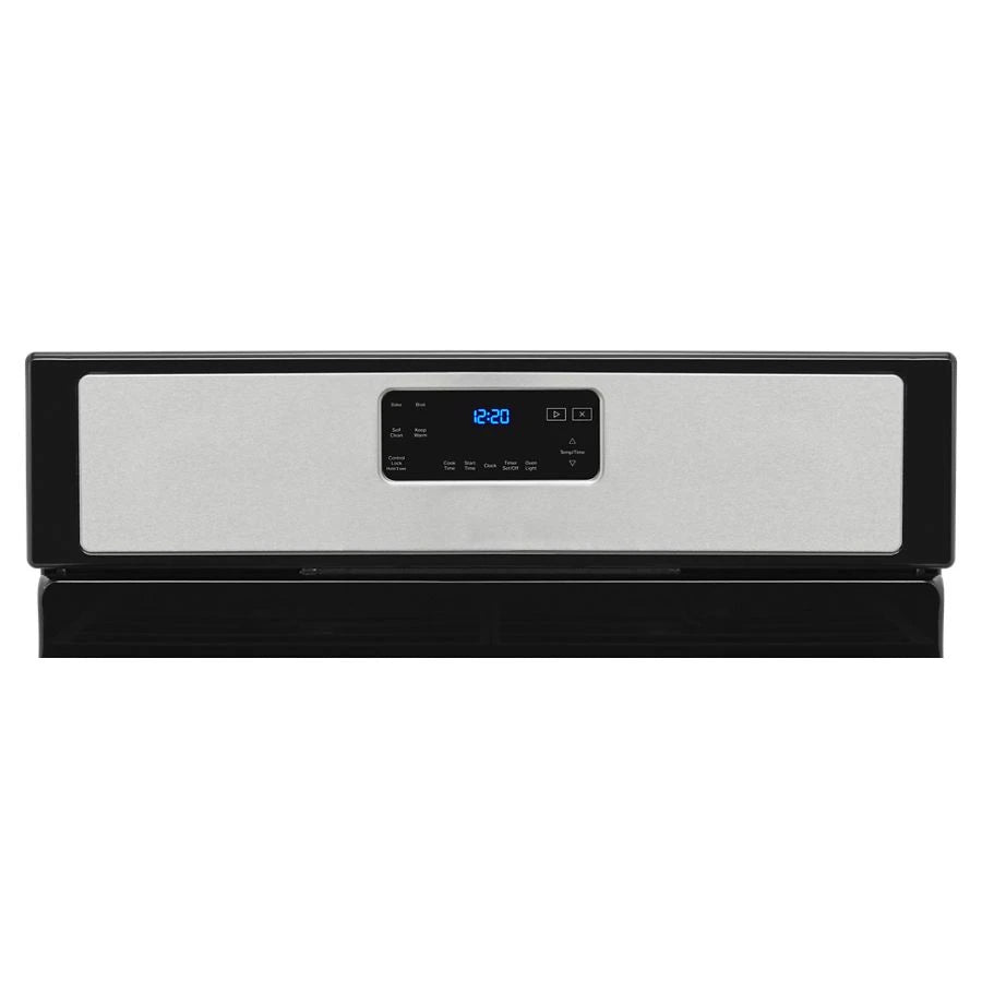WHIRLPOOL  5.0 cu. ft. Whirlpool® gas range with SpeedHeat™ burner - Stainless Steel (WFG515S0JS)