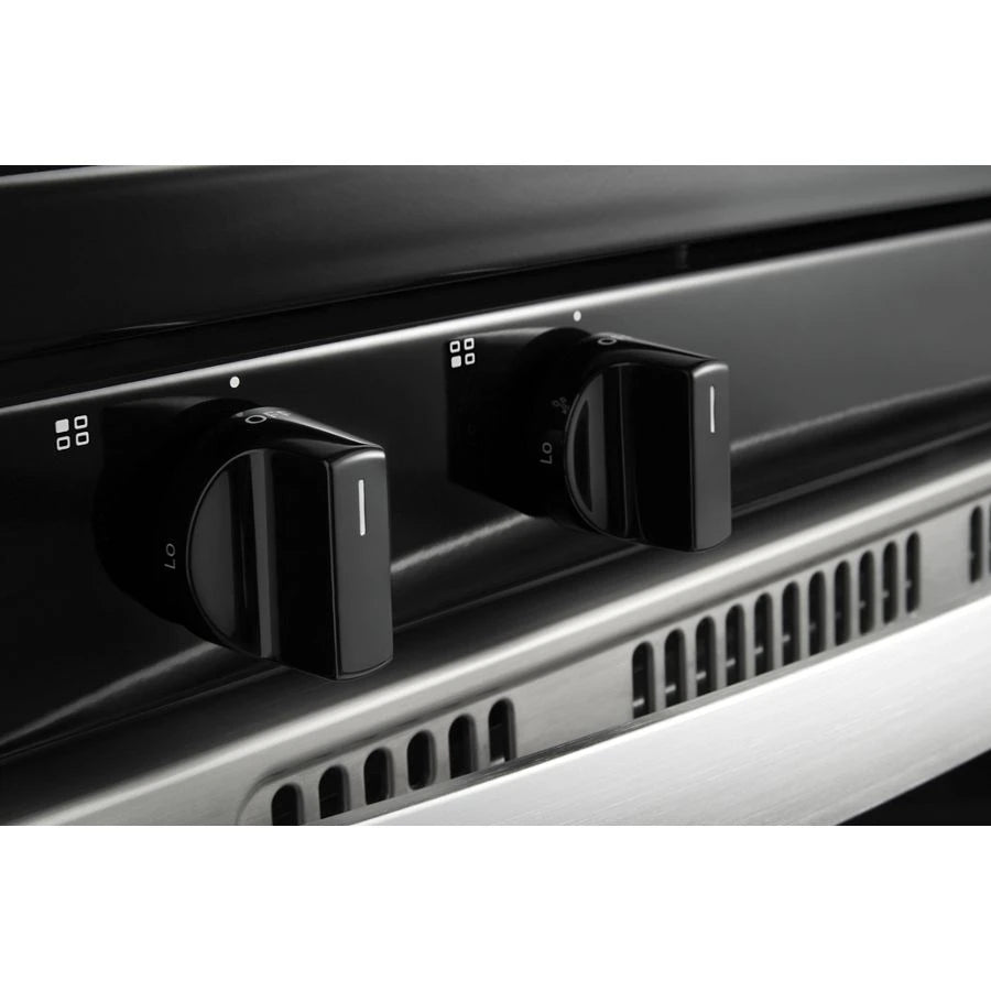 WHIRLPOOL  5.0 cu. ft. Whirlpool® gas range with SpeedHeat™ burner - Stainless Steel (WFG515S0JS)