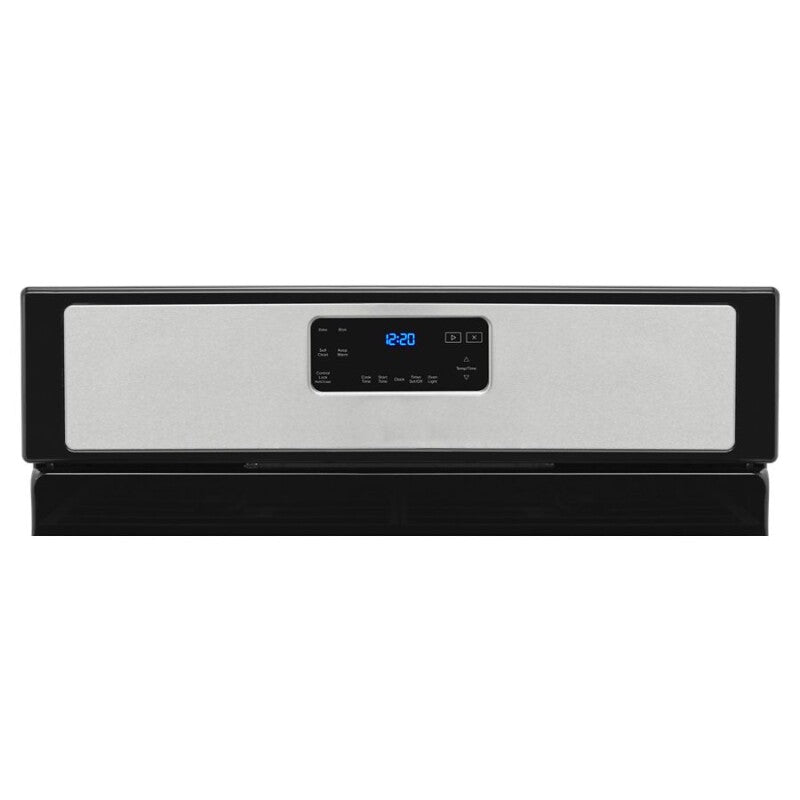 Whirlpool 5.0 cu. ft. Whirlpool® gas range with SpeedHeat™ burner - Stainless Steel (WFG515S0JS)