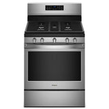 WHIRLPOOL  5.0 cu. ft. Whirlpool® gas convection oven with Frozen Bake™ technology - Fingerprint Resistant Stainless Steel (WFG550S0HZ)