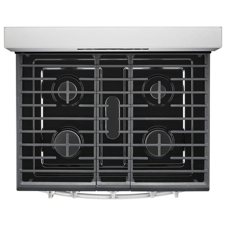 WHIRLPOOL  5.0 cu. ft. Whirlpool® gas convection oven with Frozen Bake™ technology - Fingerprint Resistant Stainless Steel (WFG550S0HZ)