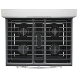 WHIRLPOOL  5.0 cu. ft. Whirlpool® gas convection oven with Frozen Bake™ technology - Fingerprint Resistant Stainless Steel (WFG550S0HZ)